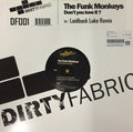 The Funk Monkeys : Don't You Love It? (12")
