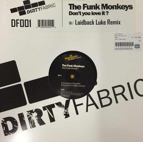 The Funk Monkeys : Don't You Love It? (12")