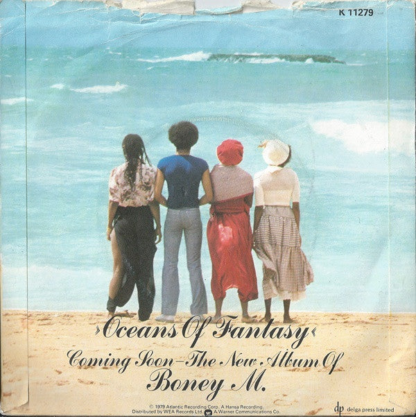 Boney M. : Hooray! Hooray! It's A Holi~Holiday (7", Single, Pus)