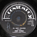 Jimmy Thomas : All God's Children (7", Single)
