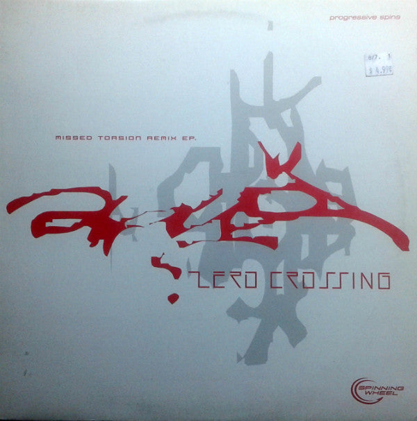 Zero Crossing : Missed Torsion Remix EP (12", EP)