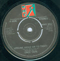 Troy Tate : Lifeline (Hold On To That) (7", Promo)