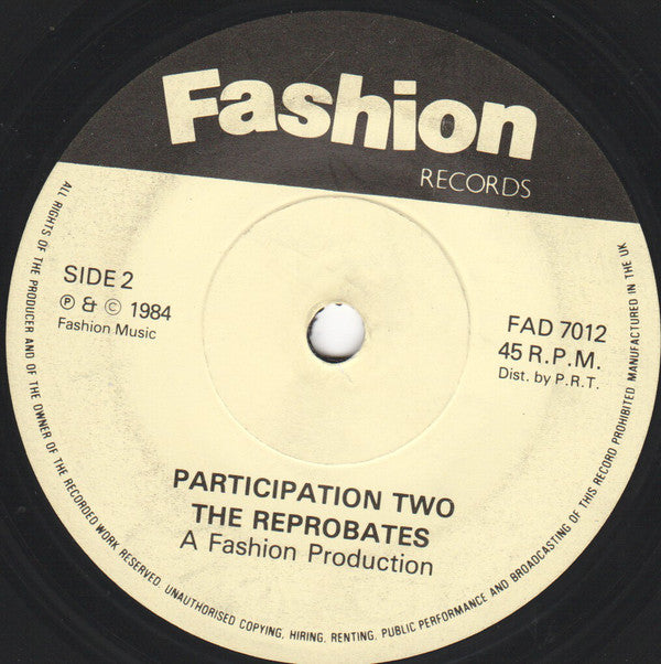 Smiley Culture / The Reprobates : Police Officer (7", Single, Sol)