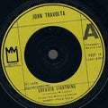 John Travolta : Greased Lightning (7", Inj)
