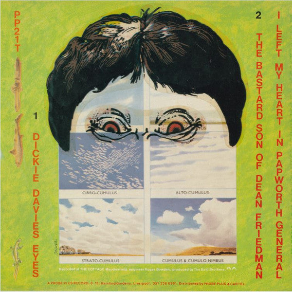 Half Man Half Biscuit : Dickie Davies Eyes (12", Single)