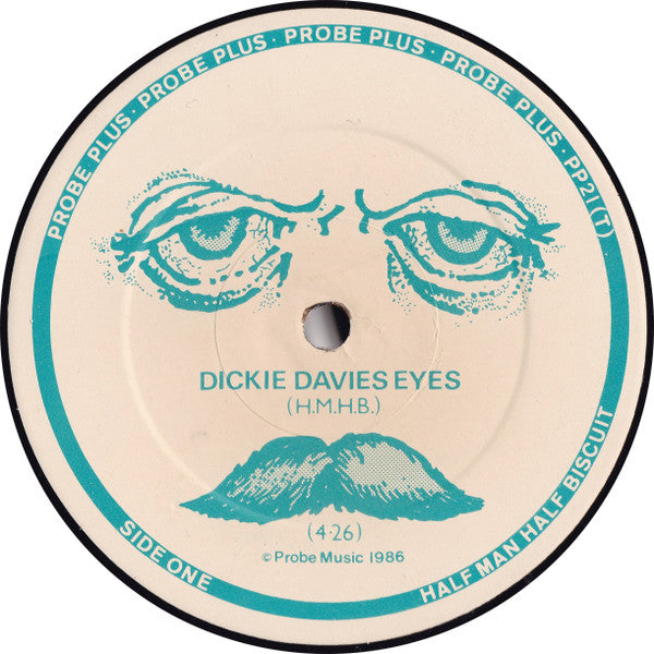 Half Man Half Biscuit : Dickie Davies Eyes (12", Single)