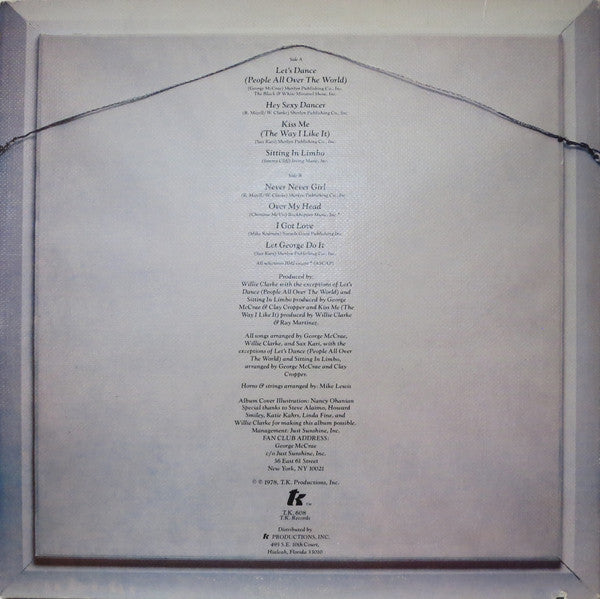 George McCrae : George McCrae (LP, Album)