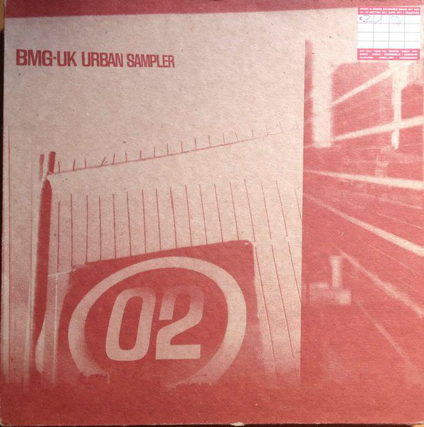 Various : BMG-UK Urban Sampler 02 (12", Smplr)