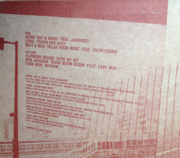 Various : BMG-UK Urban Sampler 02 (12", Smplr)