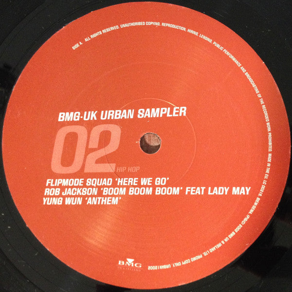 Various : BMG-UK Urban Sampler 02 (12", Smplr)