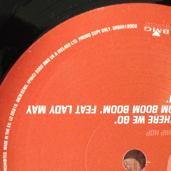 Various : BMG-UK Urban Sampler 02 (12", Smplr)
