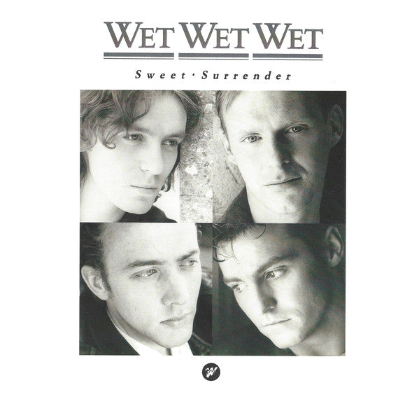 Wet Wet Wet : Sweet Surrender (7", Single, Pap)