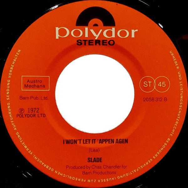 Slade : Gudbuy T'Jane (7", Single)