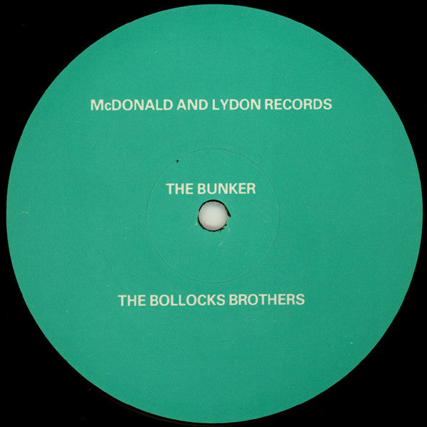The Bollock Brothers : The Bunker (From The Forthcoming Film) (12")