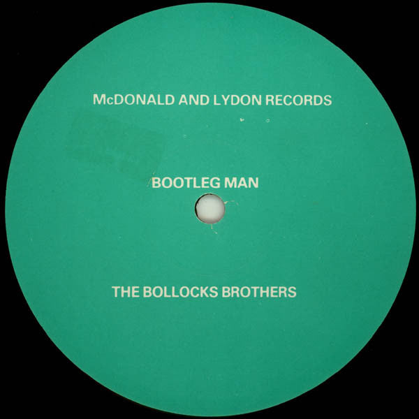 The Bollock Brothers : The Bunker (From The Forthcoming Film) (12")
