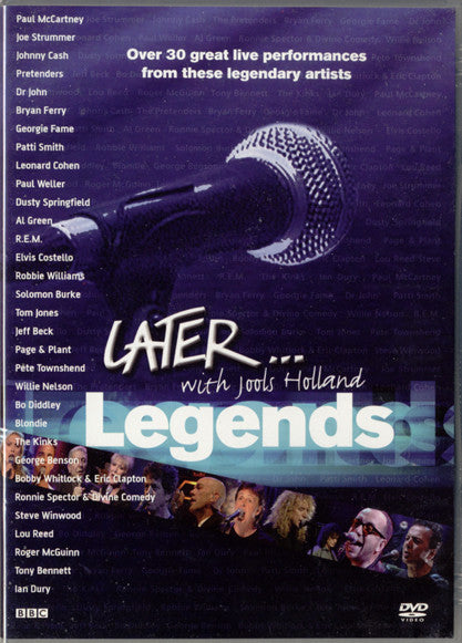 Various : Later...With Jools Holland Giants (DVD-V, PAL, Reg)