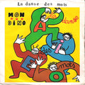 Jean-Baptiste Mondino : La Danse Des Mots (7")