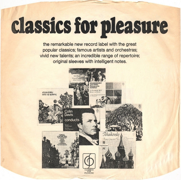Wolfgang Amadeus Mozart, Sinfonia Of London, Sir Colin Davis : Symphonies Nos.29&39 (LP, RE)