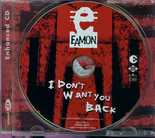 Eamon : I Don't Want You Back (CD, Album, Enh)