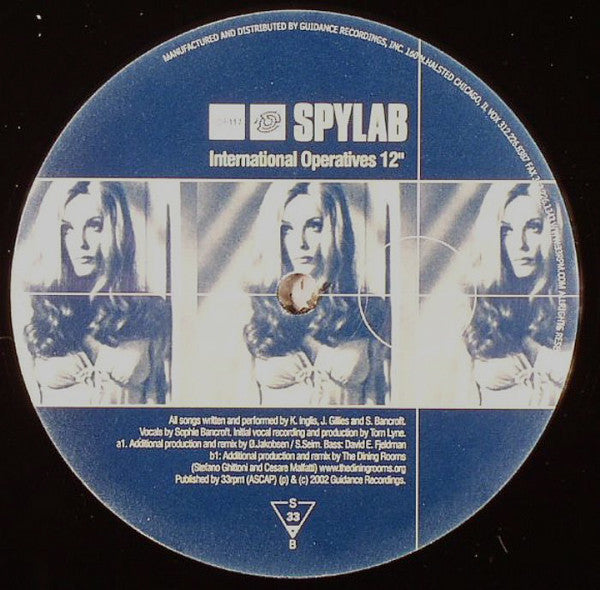 Spylab : International Operatives 12" (12")