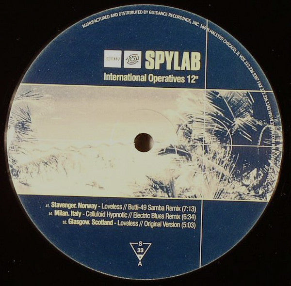 Spylab : International Operatives 12" (12")
