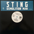 Sting : Demolition Man (12", Promo)
