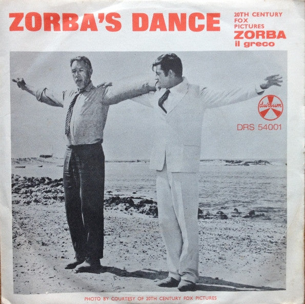 Marcello Minerbi E La Sua Orchestra : Zorba's Dance (7", Single, Pus)