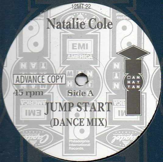 Natalie Cole : Jump Start (12", Promo, Adv)
