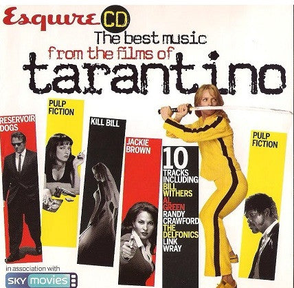 Various : The Best Music From The Films Of Tarantino. (CD, Comp)
