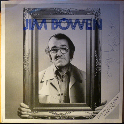 Jim Bowen : Live In London's West End (LP, Album)