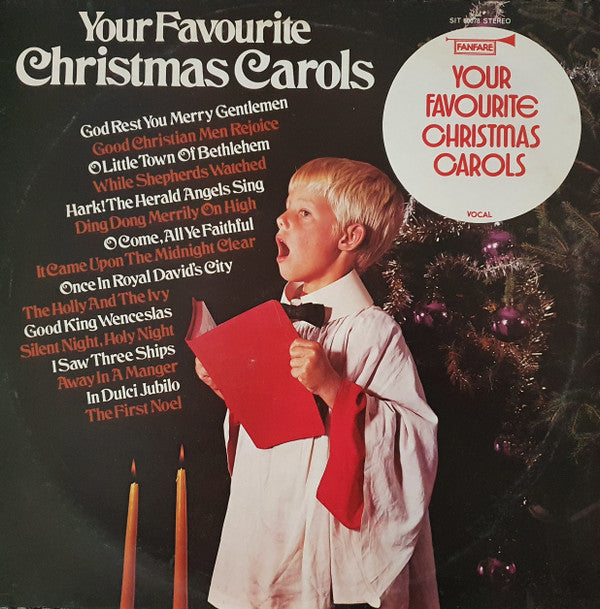 Various : Your Favourite Christmas Carols (LP, Comp)