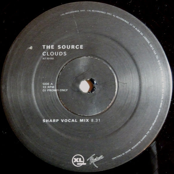 The Source : Clouds (12", Promo)
