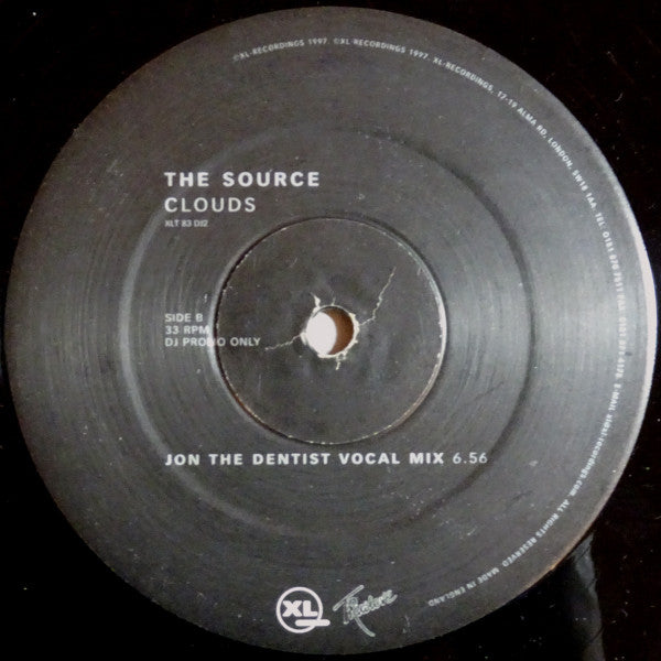 The Source : Clouds (12", Promo)