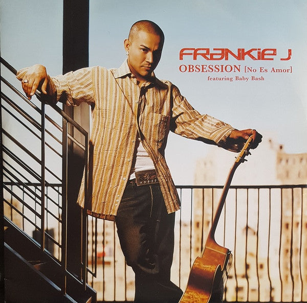 Frankie J. (3) : Obsession (No Es Amor) (12", Promo)