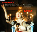 Madonna : Don't Cry For Me Argentina (CD, Single, CD1)