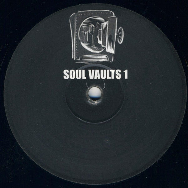 Various : Soul Vaults 1 (12", Unofficial)