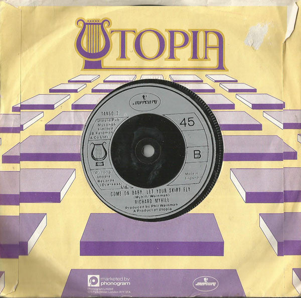 Richard Myhill : We've Got Something More (7", Single)