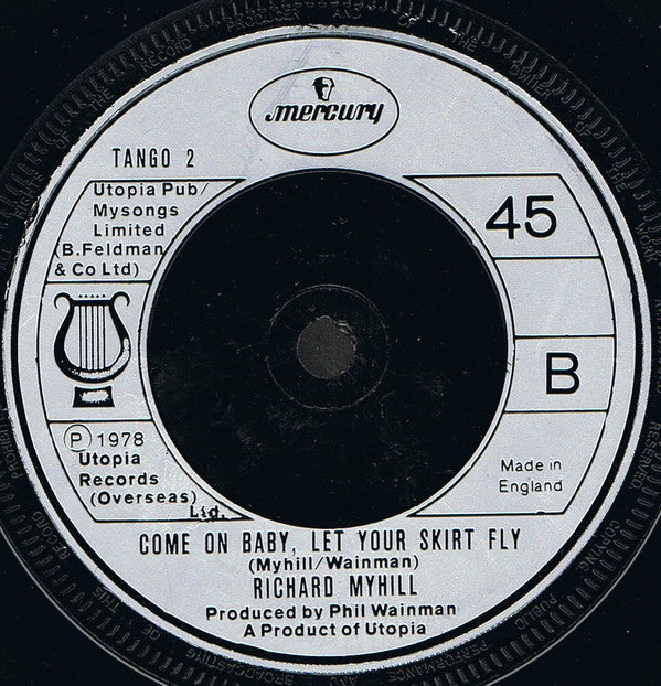 Richard Myhill : We've Got Something More (7", Single)
