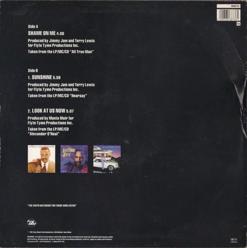 Alexander O'Neal : Shame On Me (12")