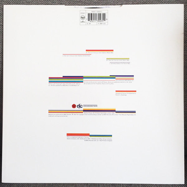 M People : How Can I Love You More Mixes (12")