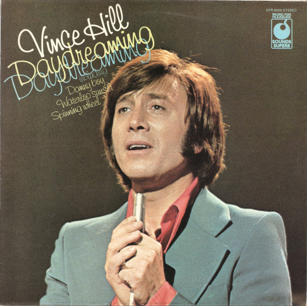 Vince Hill : Daydreaming (LP, RE)