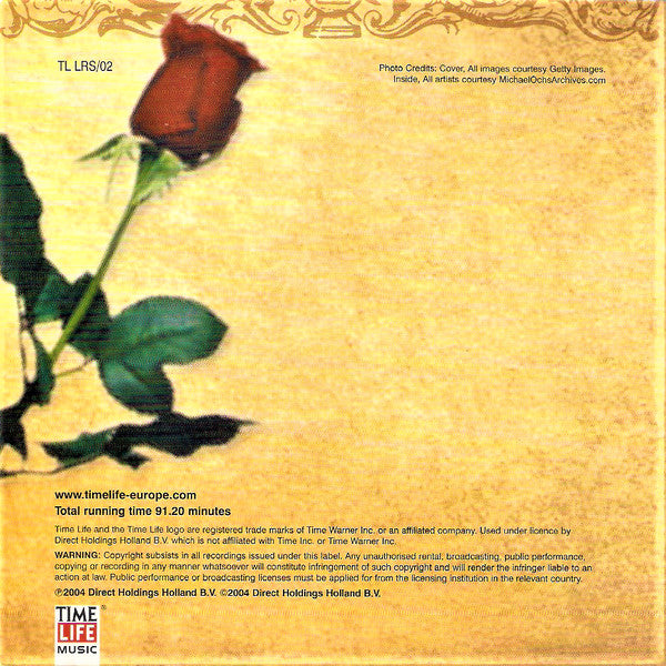 Various : Lifetime Of Romance - It Must Be Love (2xCD, Comp)