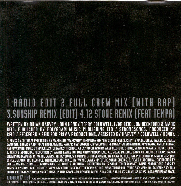 E-17 : Betcha Can't Wait (CD, Single)
