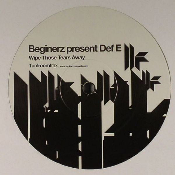The Beginerz Pres Def E : Wipe Those Tears Away (12")