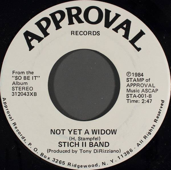 Stich II Band : I Still Love You (7", Single)