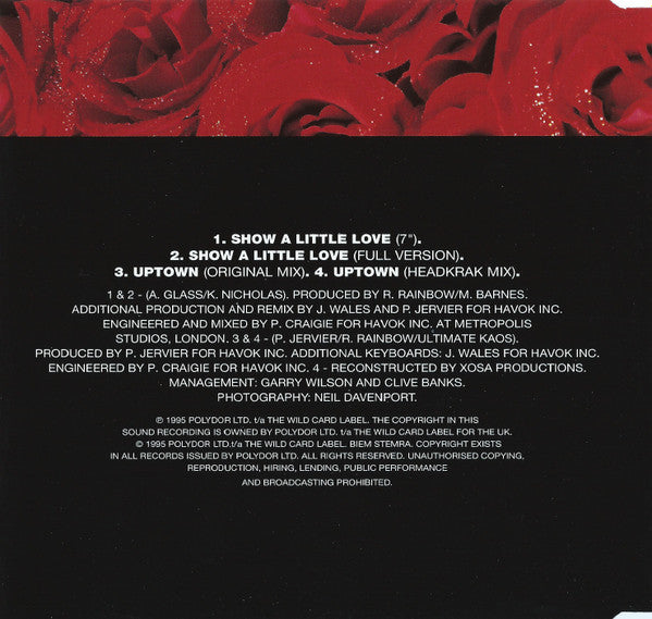 Ultimate Kaos : Show A Little Love (CD, Single, CD )