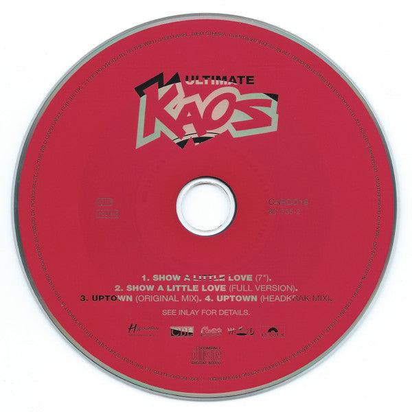 Ultimate Kaos : Show A Little Love (CD, Single, CD )