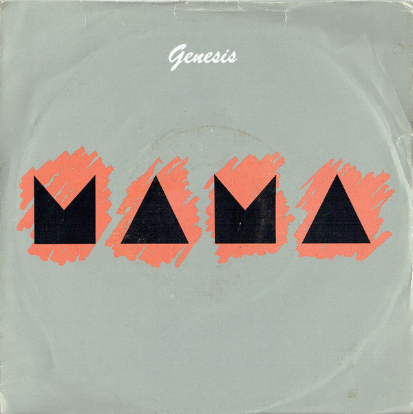 Genesis : Mama (7", Single, Sil)