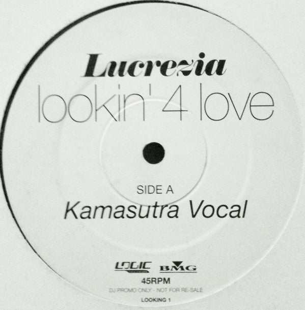 Lucrezia : Lookin' 4 Love (12", Promo)