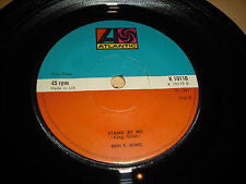 Ben E. King / The Drifters : Stand By Me / Save The Last Dance For Me (7", Single)